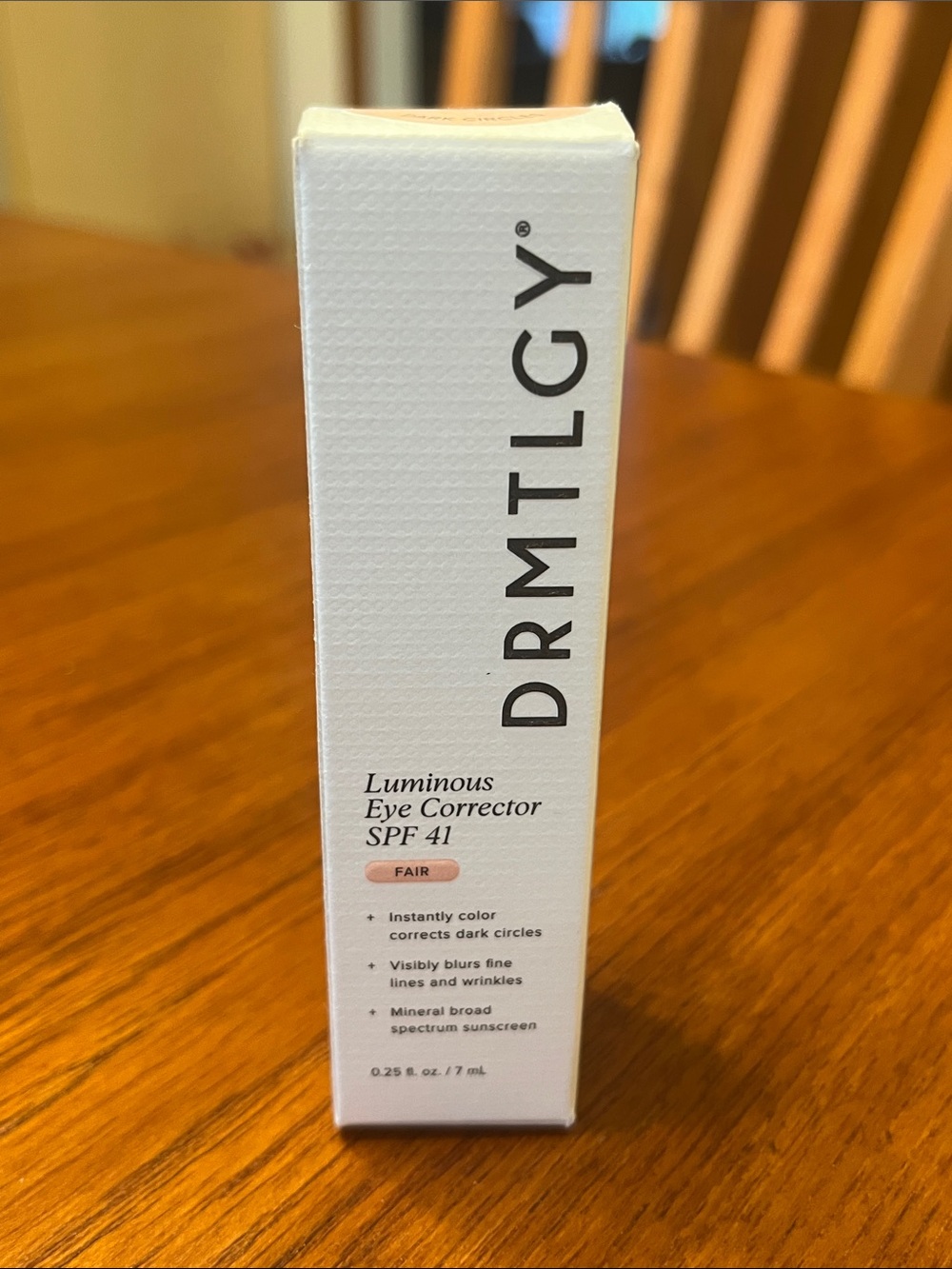 DRMTLGY Luminous Eye Corrector SPF 41 – Fair